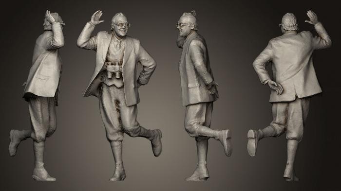 Figurines of people (STKH_0096) 3D model for CNC machine